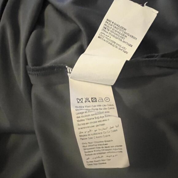 Burnside Lightweight Polo NWT Dark Gray Mens Size Large - Picture 6 of 7